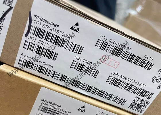 چیپ مدار یکپارچه IRFB3006PBF N-Channel 60V 195A ترانزیستورهای MOSFET TO-220-3
