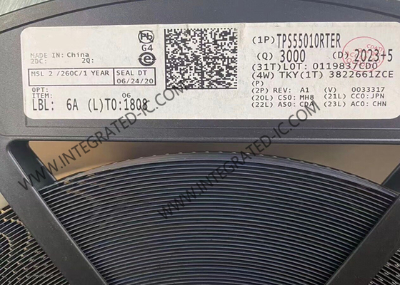 TPS55010RTER تراشه مدار یکپارچه جدا شده DC DC کنورتر WQFN16 راننده ترانسفورم