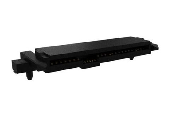 PSAS4F2130051TR کانکتورهای SAS PCIe کانکتور گیرنده 68POS U.2 SAS PCIe 4.0 کانکتور