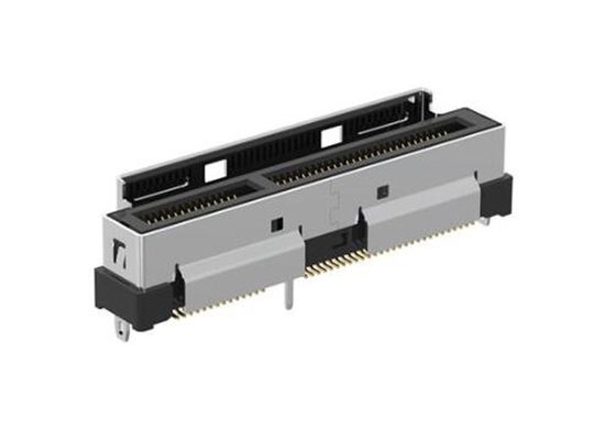 G97V27314HR کانکتورها کانکتورهای لبه کارت 84POS Mini Cool Edge IO Connector