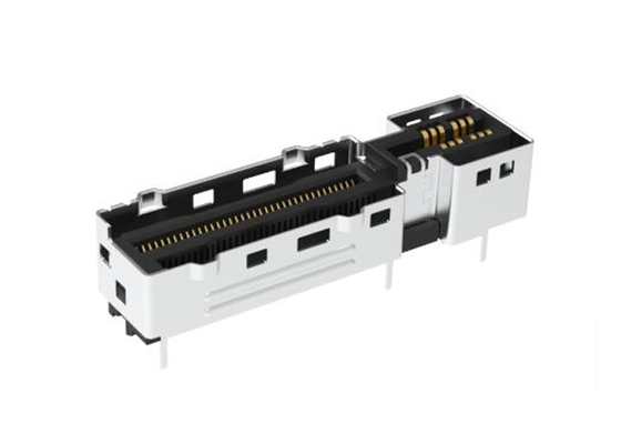 G03V23342HR کانکتورهای 0.5A کانکتورهای چند مسیر 74POS کانکتورهای لبه کارت