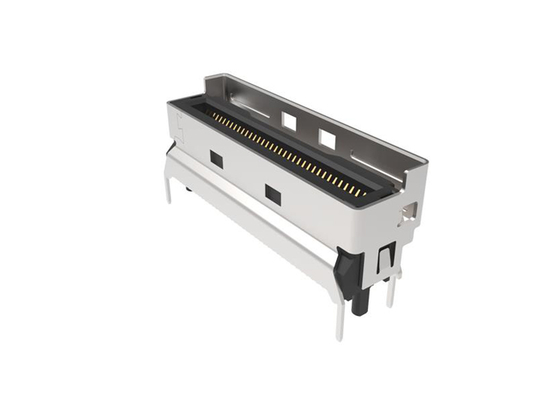 کانکتورهای G42V12332HR Mini Cool Edge IO، کانکتور 74POS Card Edge