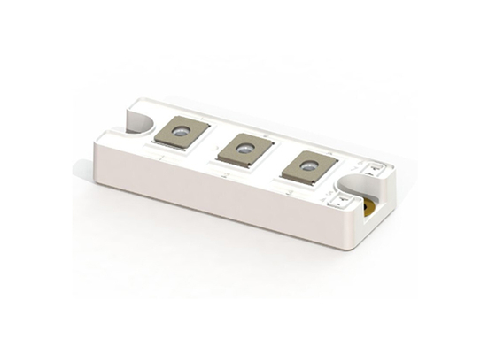 ماژول‌های IGBT خودرو MSCDC100KK170D1PAG 1700V 100A Dual Common Cathode mSiC™ ماژول دیود