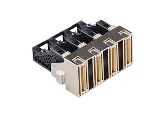 ME2005602311041 کانکتورها 56POS کانکتور لبه کارت 0.60mm Mini Cool Edge Connector