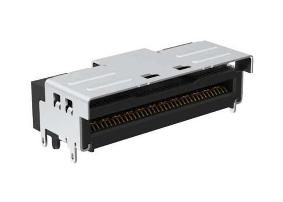 GH10R12312HR کانکتورهای 74POS Card Edge Connector Mini Cool Edge IO Connector