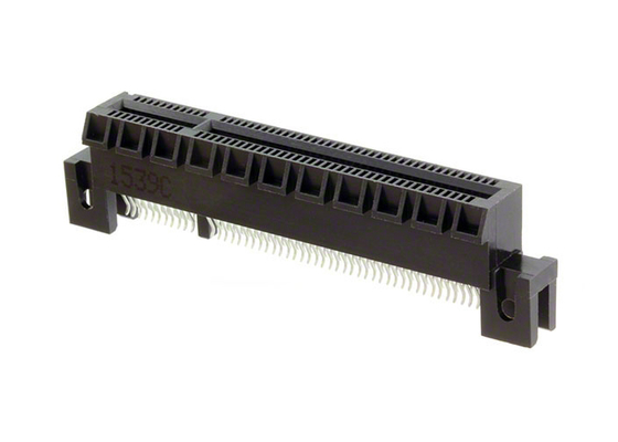 کانکتورهای G630H981224BEU PCI Express کانکتور طلایی 98POS کانکتور لبه کارت