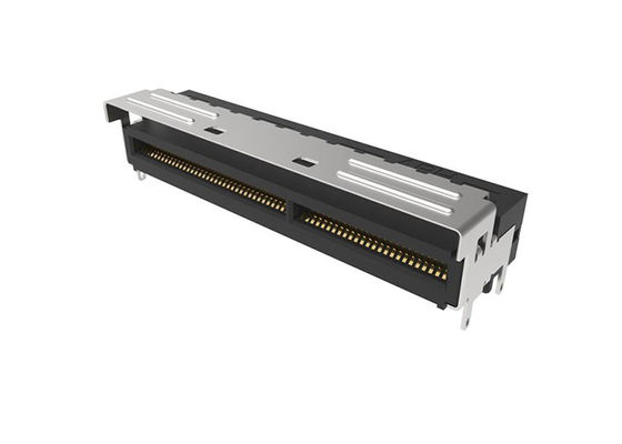 G42R14322HR کانکتورهای Mini Cool Edge IO PCIe Gen4 Card Edge Connector 124 POS