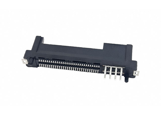 CE1206000110111 کانکتورها 62POS کانکتور لبه کارت 0.80mm Cool Edge Connector