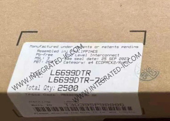 L6699DTR چیپ مدار یکپارچه کنترل کننده رزونانت ولتاژ بالا SOIC16 AC DC کنورتر