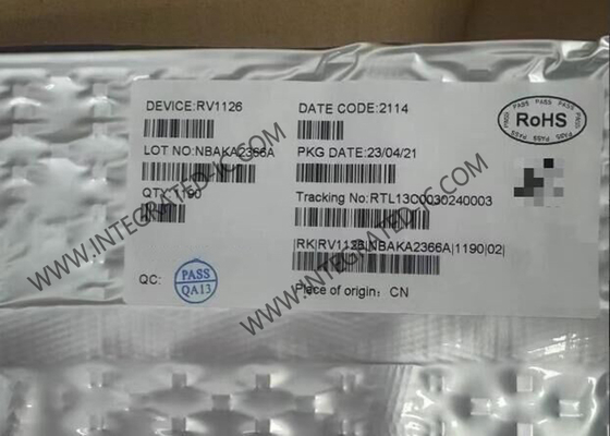 تراشه بصری هوشمند RV1126 چهار هسته ای ARM Cortex-A7 و RISC-V MCU، بسته BGA