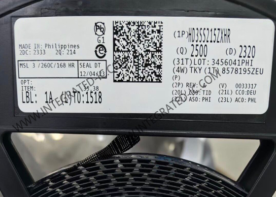 HD3SS215ZXHR چیپ مدار یکپارچه 6Gbps HDMI DisplayPort Switch IC NFBGA50