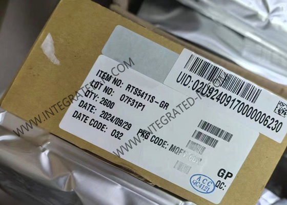 چیپ مدار یکپارچه RTS5411S-GR USB 3.2 Gen1 4-Port Hub Controller