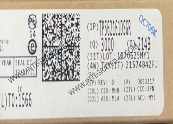 TPS62161DSGR تراشه مدار یکپارچه 1A Step Down Converters با کنترل DCS