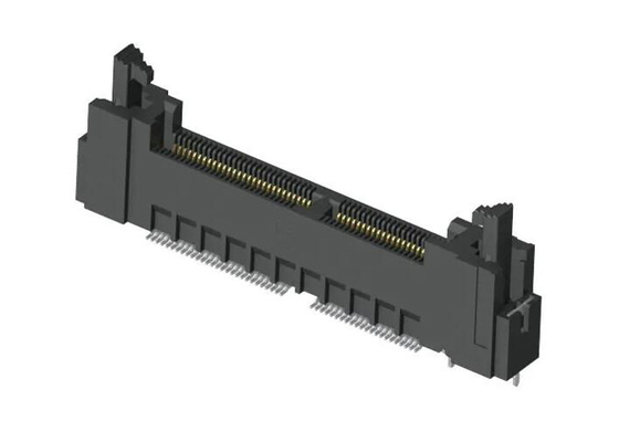 کانکتورهای MEC5-050-01-L-DV-W1-K-TR با پین 0.50 میلی‌متری، کانکتور لبه‌ی مینی کارت 100 پین