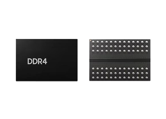 تراشه حافظه IC K4AAG165WA-BIWE حافظه دسترسی تصادفی پویا FBGA96 16Gbit DDR4 DRAM