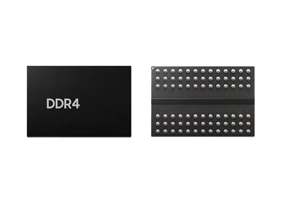 تراشه حافظه IC K4A4G085WF-BCTD DDR4 SDRAM 4Gbit حافظه دسترسی تصادفی پویا همزمان