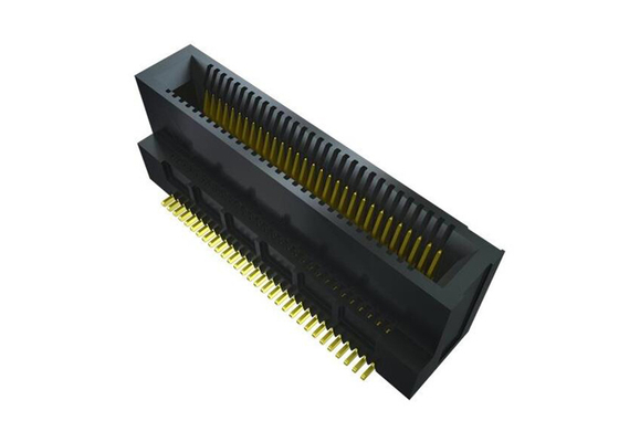 مجموعه کانکتورهای MEC6-130-02-S-DV-K-TR، کانکتور لبه کارت، 0.635 میلی‌متر، کانکتور مینی لبه کارت