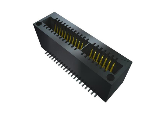 MEC1-120-02-LM-D-RA2-NP-SL-TR کانکتورهای 1.00mm MEC1-RA Mini Edge Card Socket 40POS