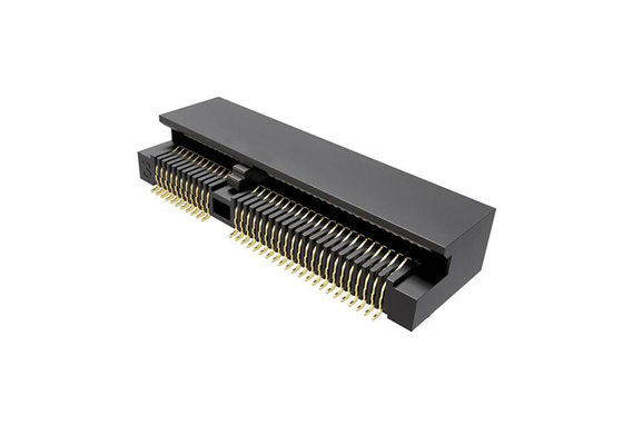 MDT420E01411 کانکتورهای 16Gb/s PCIe Gen 4 M.2 1A کانکتورهای لبه کارت