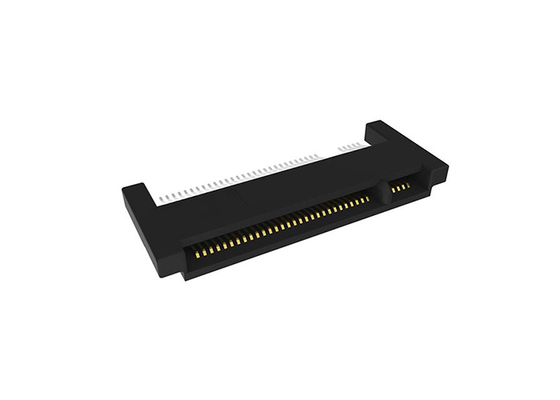 MDT180M02001 کانکتورهای 8Gb/s 0.50mm PCIe M.2 Gen 3 Card Edge Connectors