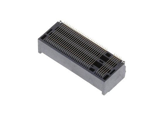 10128796-001RLF کانکتورها 0.50mm Pitch PCIe M.2 Mini Card Edge Connector