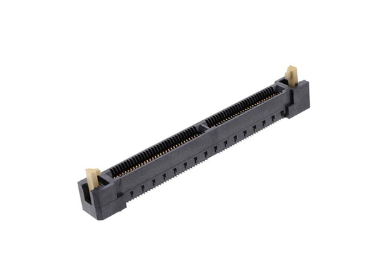HSEC8-160-01-S-DV-A-BL-K-TR کانکتورهای 0.80mm Pitch Vertical High-Speed Edge کارت کانکتور