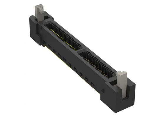 HSEC8-140-01-S-DV-A-GR-TR کانکتورهای 0.80 mm GenerateTM High-Speed Edge Card Connector