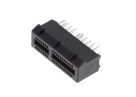 10018783-11200TLF کانکتورها 8 گیگابیت بر ثانیه PCI Express Gen 3 کانکتورهای لبه کارت برای سرور