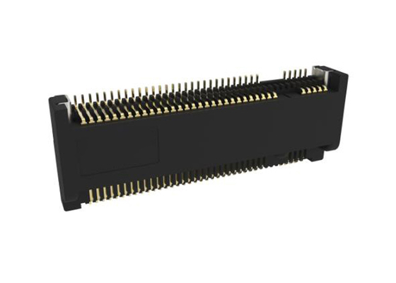 کانکتورهای MDT320M03004 کانکتورهای لبه کارت 67POS PCIe M.2 Mini Card