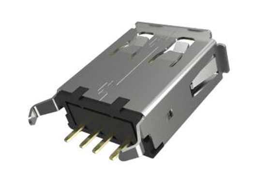 10150486-101CLF کانکتورها USB 2.0 نوع A سوکت 4POS کانکتور USB نوع C
