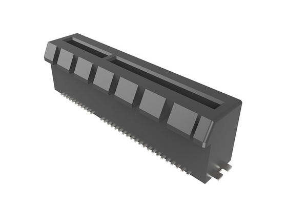 10146065-111T0LF کانکتورها 1.00mm گام PCI Express x4 کانکتور لبه کارت عمودی