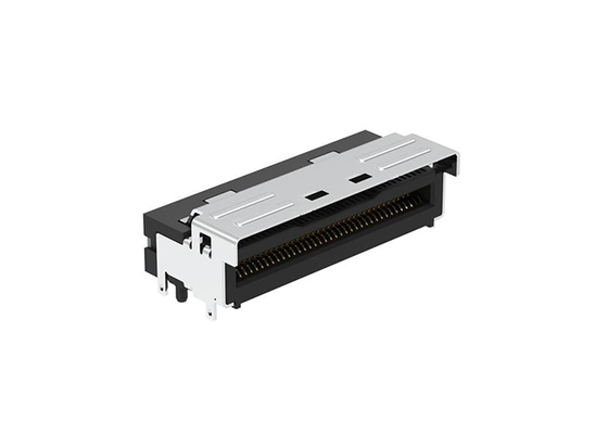 کانکتورهای G97R22352HR 85Ω مینی Cool Edge IO برای سیستم محاسباتی پیشرفته