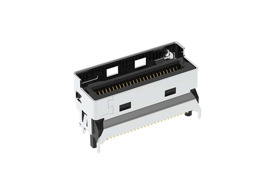 G42V15313HR کانکتورهای 0.60mm Pitch 92Ω Mini Cool Edge IO Connector برای واحدهای رادیویی