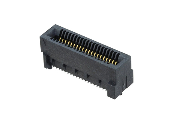 HSEC8-109-01-L-DV-A-L2-K-TR کانکتورهای 0.80mm Pitch 28 Gbps High-Speed Edge Card Connector