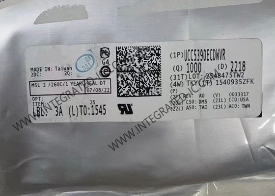 UCC5390ECDWVR چیپ مدار یکپارچه یک کانال درایورهای دروازه ایزوله شده SOIC-8