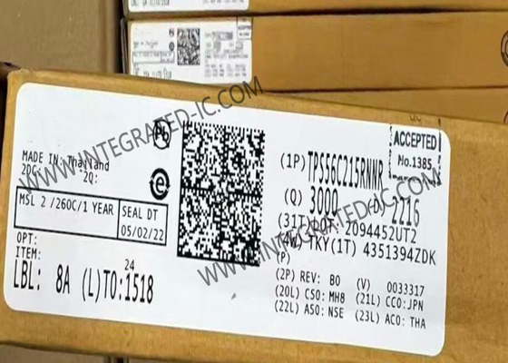 تراشه مدار مجتمع TPS56C215RNNR مبدل SWIFT™ کاهنده سنکرون 12A