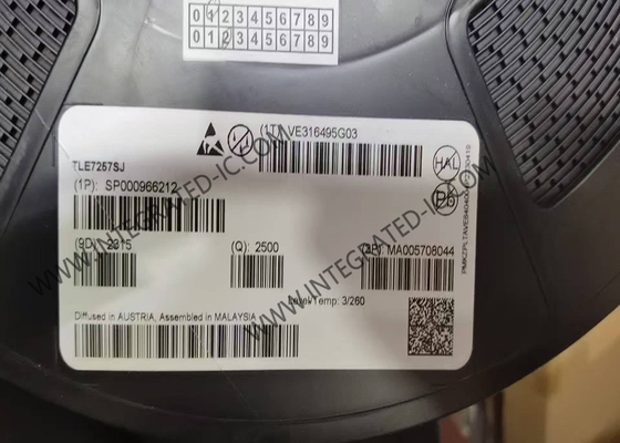 TLE7257SJ تراشه مدار یکپارچه 20kbps لین گیرنده PG-DSO-8 گیرنده خودرو