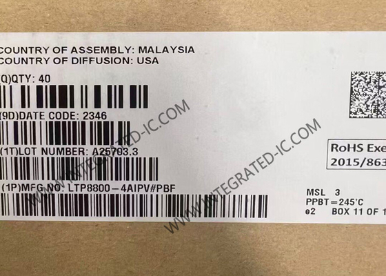 تراشه مدار یکپارچه LTP8800-4AIPV 150A 1 خروجی DC DC کنورتر 22-SMD ماژول