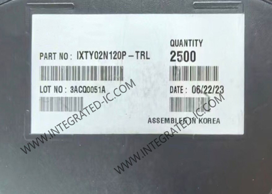 IXTY02N120P-TRL ترازستورهای MOSFET قطبی