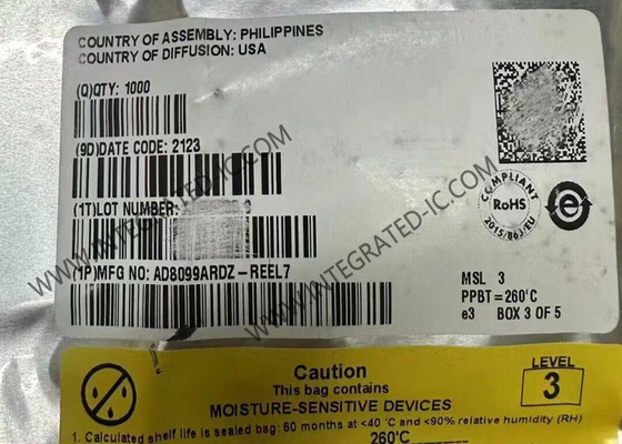 AD8099ARDZ تراشه مدار یکپارچه تقویت کننده های عملیاتی با سرعت بالا SOIC8 Op Amps IC