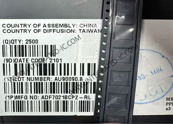 ADF7021BCPZ ماژول ارتباطات بی سیم باند باریک ISM گیرنده IC RF گیرنده