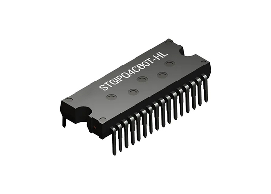 ماژول‌های IGBT خودرو STGIPQ4C60T-HL اینورتر 3 فاز 6A 600V ماژول IGBT مقاوم در برابر اتصال کوتاه