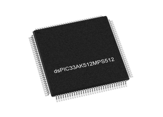 DSPIC33AK512MPS512-I/PT میکروکنترلر MCU کنترل کننده سیگنال دیجیتال عملکرد بالا DSC