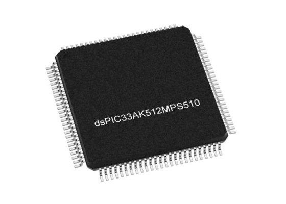 DSPIC33AK512MPS510-I/PT میکروکنترلر MCU 32Bit Digital Signal Controllers TQFP100