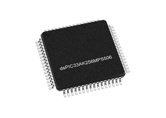 DSPIC33AK256MPS506-I/PT میکروکنترلر MCU کنترل کننده سیگنال دیجیتال تک هسته ای 32 بیتی با سرعت بالا