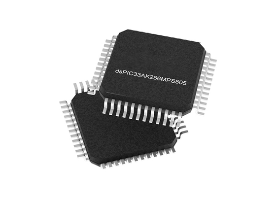 DSPIC33AK256MPS505-I/PT میکروکنترلر MCU کنترل کننده سیگنال دیجیتال تک هسته ای با سرعت بالا 200MHz