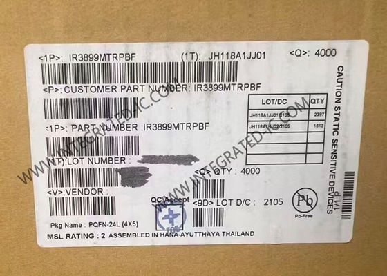 IR3899MTRPBF چیپ مدار یکپارچه 9A تنظیم کننده Buck Synchronous بسیار یکپارچه