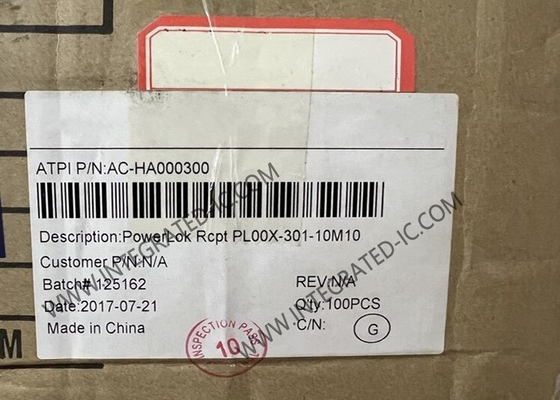 PL00X-301-10M10 کانکتورها Powerlok™ G2 کانکتور برای توزیع برق الکتریکی خودروهای برقی