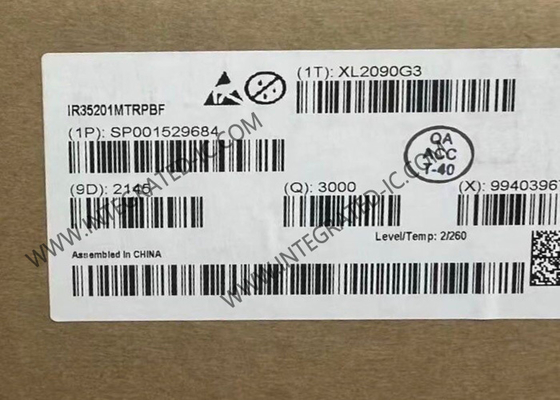 تراشه مدار مجتمع IR35201MTRPBF کنترل‌کننده چند فاز دیجیتال با خروجی دوگانه