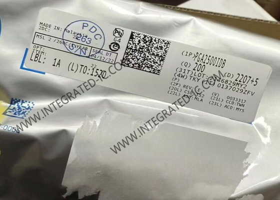 PGA2500IDB چیپ مدار یکپارچه میکروفون پیش تقویت کننده کنترل شده به صورت دیجیتال SSOP28